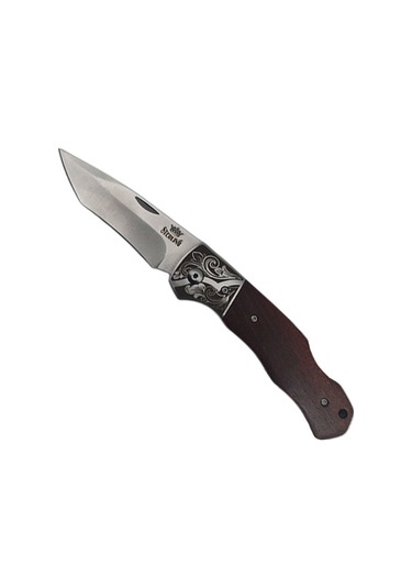 Sterling Kahverengi Saplı Katlanabilir Cep Çakısı