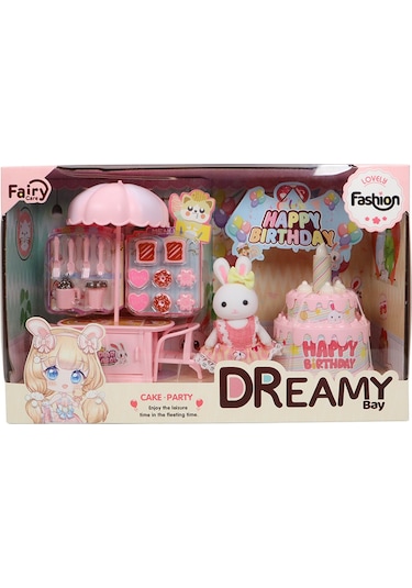 Bay Dreamy Mini Tavşan- Oyun Evi Seti