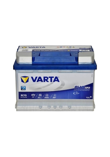 Varta 12V 70Ah Efb Start-Stop Akü / 556490161