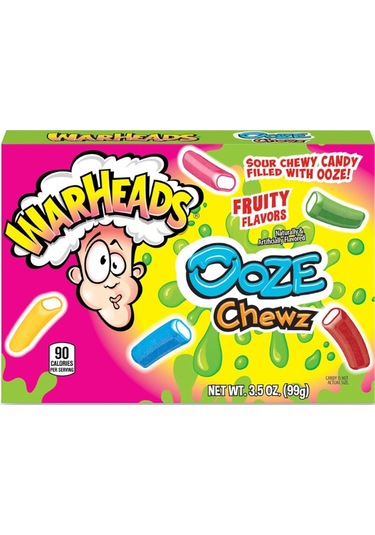 Warheads Ooze Chewz 99 G