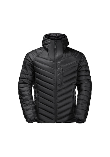 Jack Wolfskin PASSAMANI DOWN HOODY M Antrasit