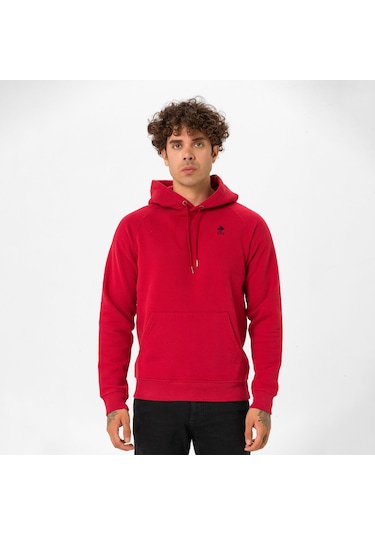 Routefıeld Routefield Hedge Erkek Kırmızı Sweatshirt Bordo Bordo