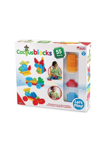 Dede Kaktüs Bloklar 55 Parça 03306