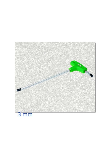 Elta T Tipi Allen Anahtar 3 Mm