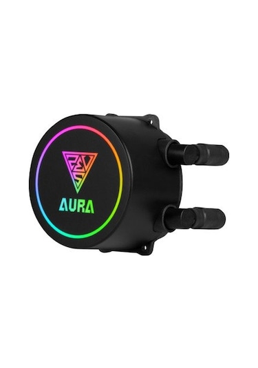 GAMDIAS AURA GL120 120MM INTEL1200/AMD AM4 ARGB SIVI SOĞUTMA