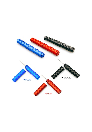 Ranyeek Dağ Ve Yol Bisikletleri İçin 2'si 1 Arada Lastik Tamir Seti - Çelik İğneli Alüminyum Kutu Çok Renkli