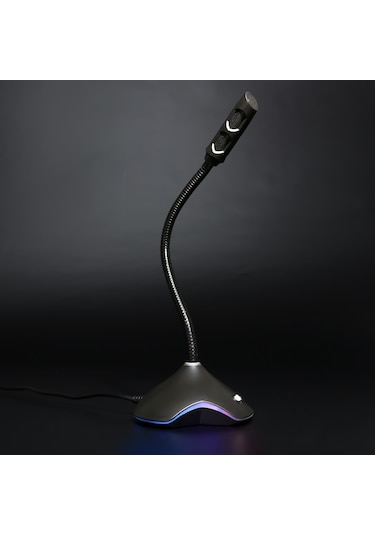 Rush Auderay RMC38 USB Rgb Gaming Mikrofon