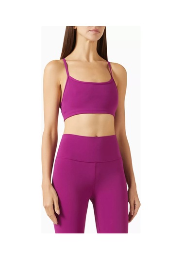 Vuori Allthefeels Spor Sütyeni, Blissblend Konfor, Örme Kumaş Macenta