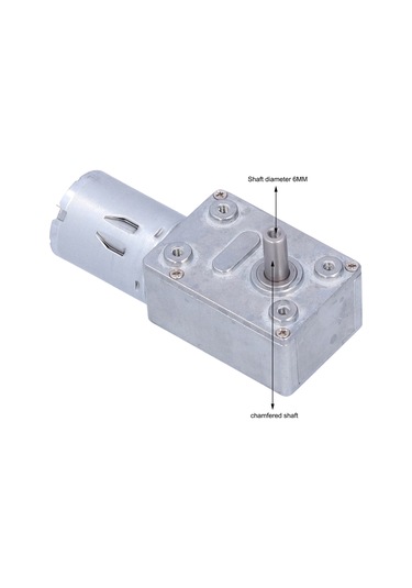 Yuntech01 24v 20rpm Dc Solenoid Motor: Yüksek Tork, Hız Kontrolü Ve Kesme Kendir Kilitleme Özelliği İle Robot, Elektronik Kilit Ve Akıllı Cihazlar İçin