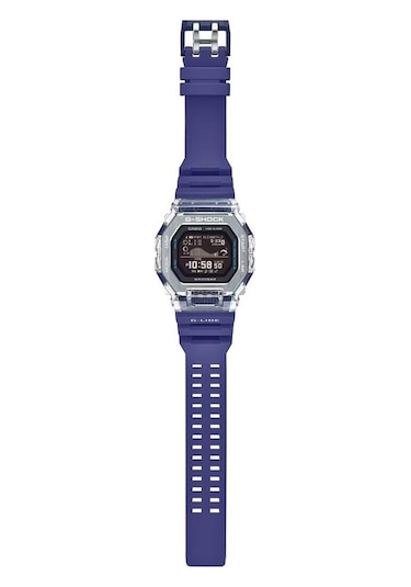Casio G-shock Gbx-100s-2dr Erkek Kol Saati Şeffaf