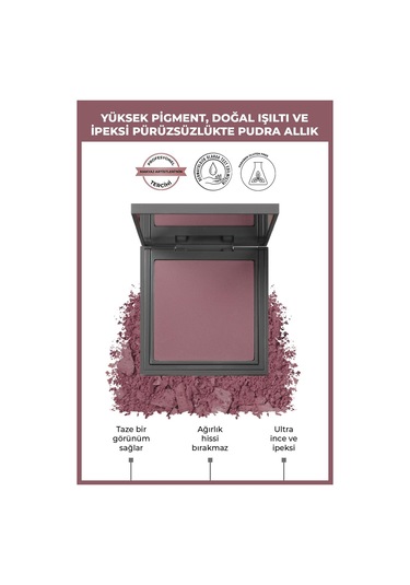 Alix Avien İpeksi Allık - Powder Blush 103 Coral Pink