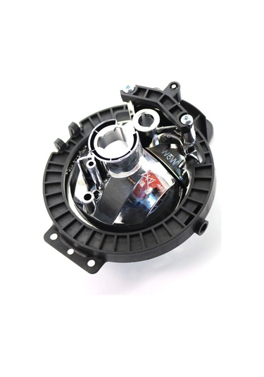 Youmex Bmw Mini R55 R56 R57 R58 R59 2006-2014 İçin Siyah Abs Faro Lambası Far Yok , Yedek Parça 63172751295