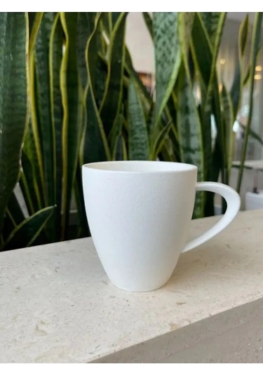 Domenık Rock 360ml Kupa 6 Adet 139944282 Beyaz