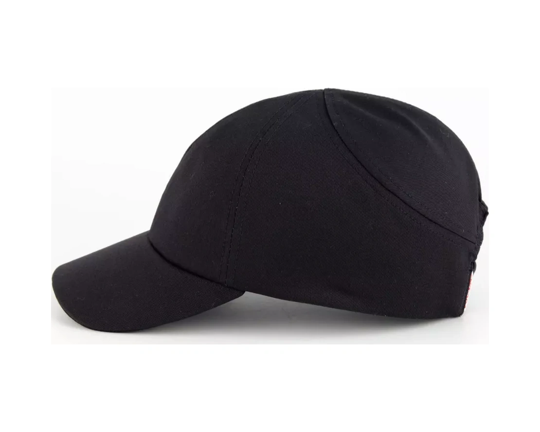 Rosomz Rz Favorit Cap Kask, Siyah, Sertifikalı 132182931