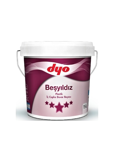 Dyo Beşyıldız Plastik Beyaz 3,5 Kg