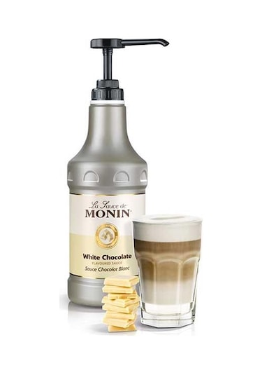 MONİN WHITE CHOCOLATE/BEYAZ ÇİKOLATA (1890 ML)