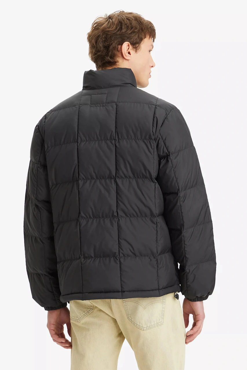 Levi's Erkek Mont A8568-0000 Siyah Siyah