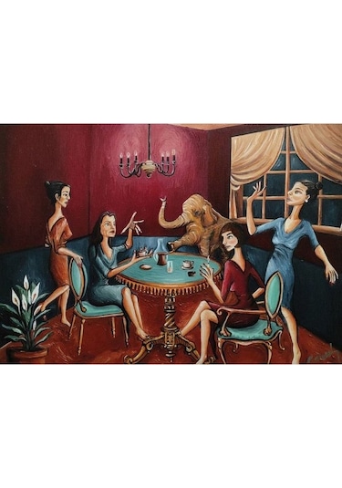 Art Puzzle 500 Prç Falcı 5098