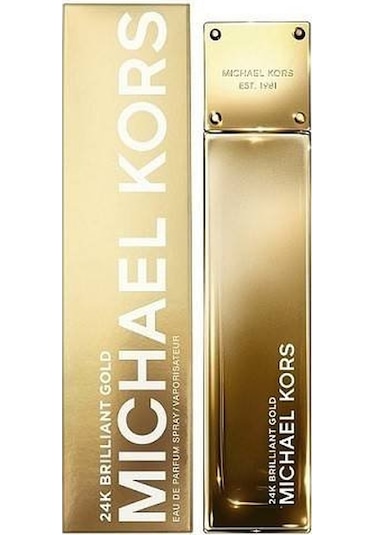 Michael Kors 24K Brilliant Gold Kadın Parfüm EDP 50 ML