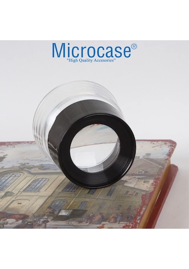 Microcase Saatçi Tamirci Göz ve El Büyüteci 10X - AL3219