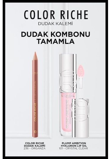 L'oréal Paris Color Riche Dudak Kalemi - 236 Organza 3600523827732-10846 236