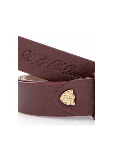 U.s. Polo Assn. Kadın Bordo Kemer 50315058-vr014 Bordo