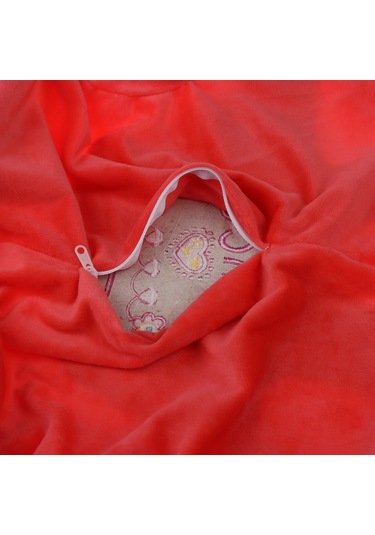 Suntek Sevimli Çocuk Koltuk Kanepe Kapak Bebek Sandalyesi 01-kırmızı 01 Kırmızı