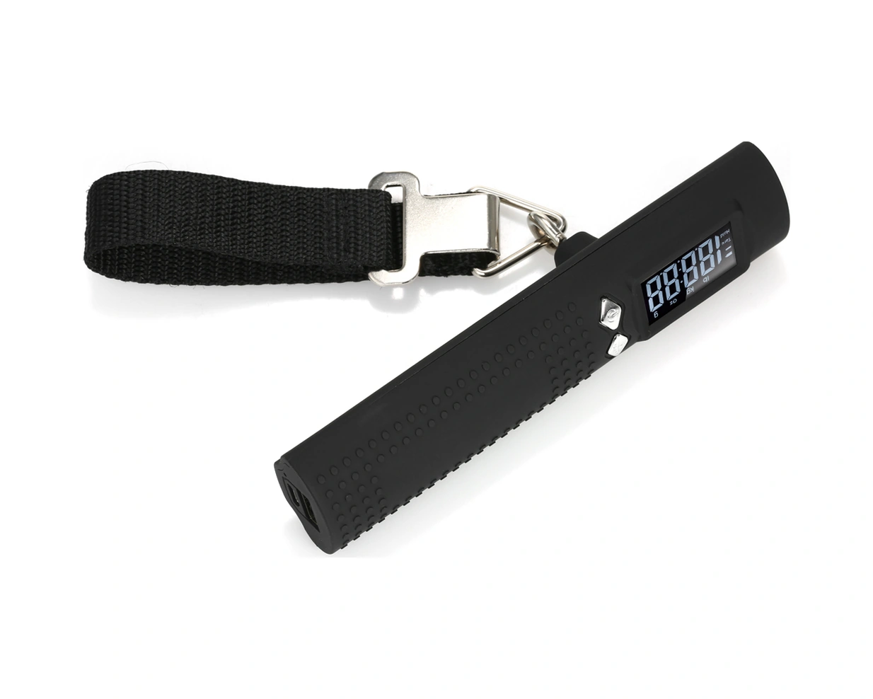 Youmex 3'lü Çok Fonksiyonlu Seyahat Aleti: Bagaj Terazi + 2600mah Power Bank + 3 Modlu Fener, 50kg Aralığı, 0.5% Hassasiyetli Dijital Ölçüm Diğer