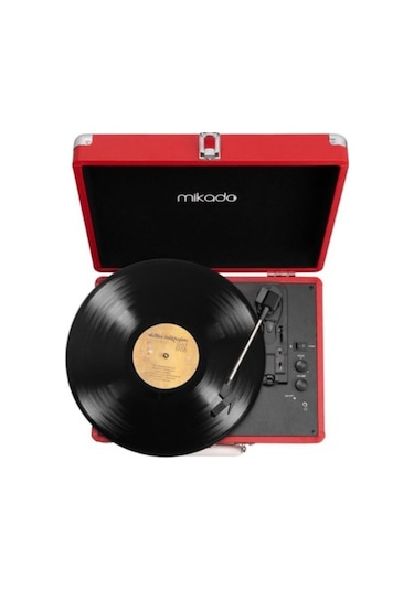Mikado Nostalgıa Mn-P317 Kırmızı Pıkap Müzık Kutusu
