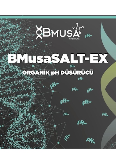 Bmusa Salt-ex 1kg Organik Ph Düşürücü 1000 ML