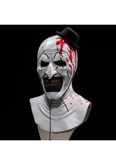 Jl Cadılar Bayramı Bir Ruh Kırık Palyaço Maskesi Karnaval