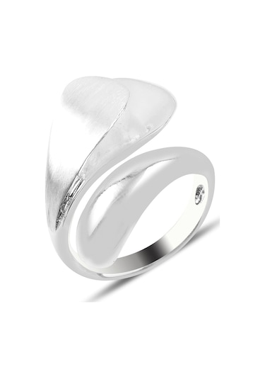 Eyelashes Silver 925 Ayar Gümüş Bohem Tarz Yüzük