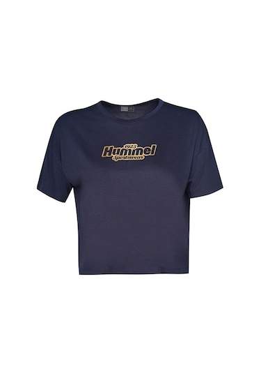 Hummel Sahara Kadın T-shırt S/s 912338 Lacivert