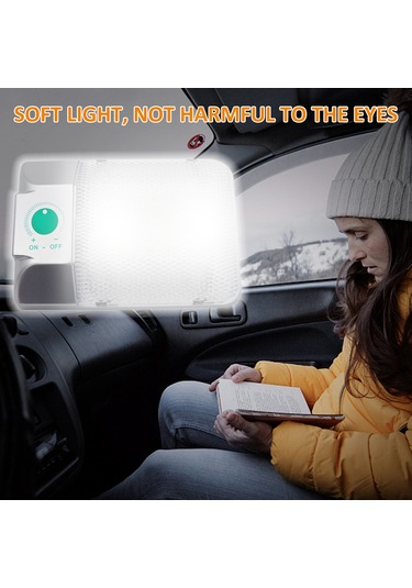 Rv Dc 9-18 V 6000-6500 K Dokunmatik Tek Kubbe Işık Led Tavan