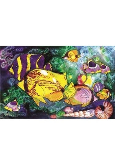Denizde Akvaryum 1000 Parça Puzzle (Kod:40904)