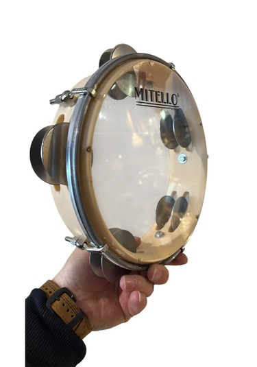 Arap Fasıl Tefi Profesyonel Ten Rengi Carbon Kasnak Mitello Film