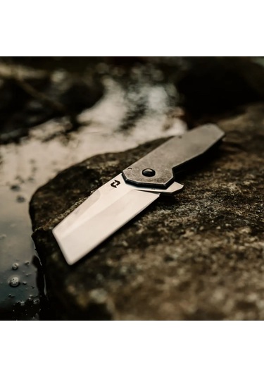 Schrade Usa Slyte Folder Katlanır D2 Kamp Çakı 1136251 Siyah