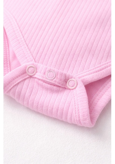 Baby Corner Ribana 7 Li Yenidoğan Hastane Çıkışı Seti Pembe