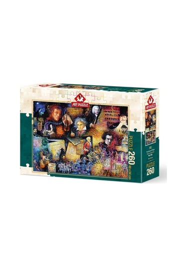Art Puzzle Notanın Duayenleri 260 Parça Puzzle - 5031