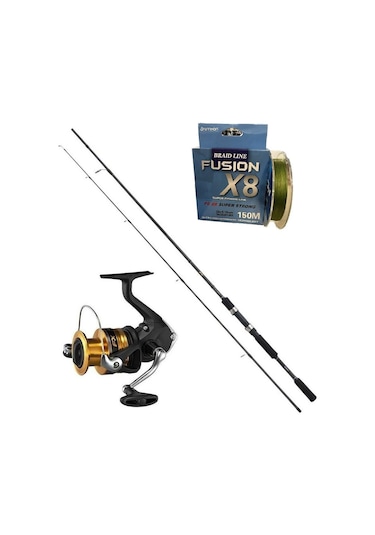 Shimano FX 4000 FX XT 270 Cm 14-40 Gr Spin Olta Seti remixon