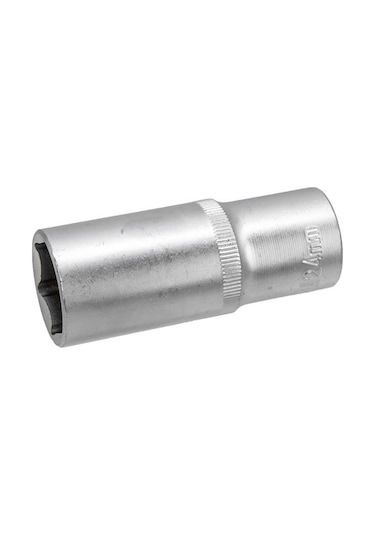 6458 Altı Köşe 1/2" Uzun Derin Lokma Anahtar 24 Mm