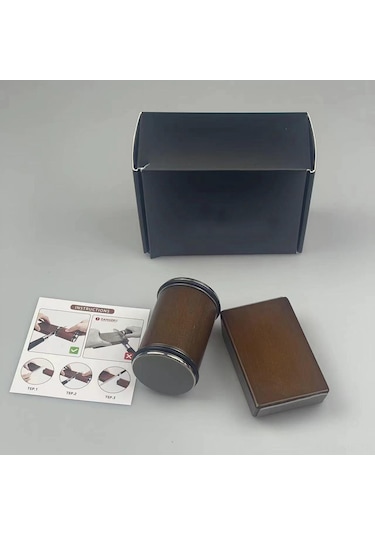 Mufunye "profesyonel Bıçak Bileyici Seti - 15 & 20 Açı İle Kolay Keskinleştirme, Manyetik Sabitleme, Elmas Kaplı" 112 Karakter Kahverengi