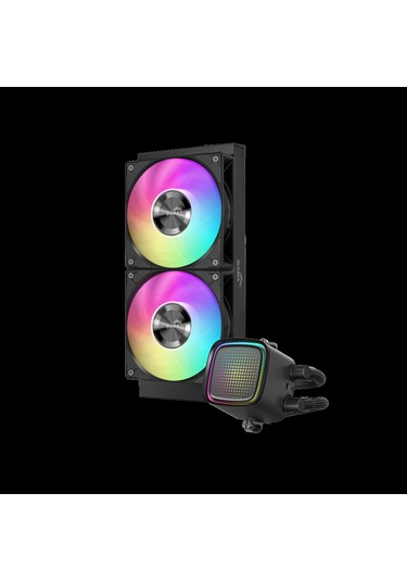 Sama L50-240bk Black 240mm 2x120mm Argb Fan Cpu Sıvı Soğutma 1923