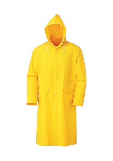 Kupa Kup8300 Lüx Yağmurluk Sarı Çıtçıtlı Xxl