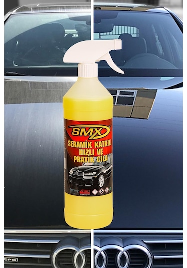 Smx Seramik Katkılı Cila-ağır Yağ Sökücü-%40 Cilalı Oto Şampuanı