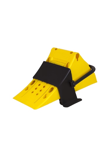 Kamyon Dorse Yeni Model Plastik Teker Takozu