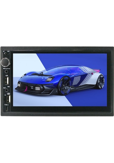 Twogo Go 3366carplay 7 Inch Double Teyp Kablolu Carplay Andorid Auto Bluetooth/usb/4x60w Çıkışlı/ger