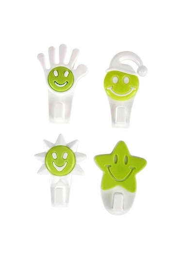 4'lü Gülen Askı Royaleks-m-423 Çok Renkli