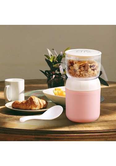 Suntek Öğle Yemeği Kutusu Kabı Yoğurt Kabı Gıda