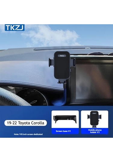 Willowhaven Toyota Corolla E210 2019 2022 8/9 Inç Ekran Sabit Telefon Tutucu Oto Aksesuar S+101.44oz